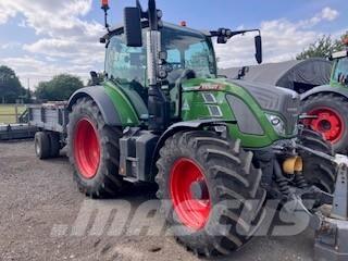 Fendt 516 Power + Tractoren