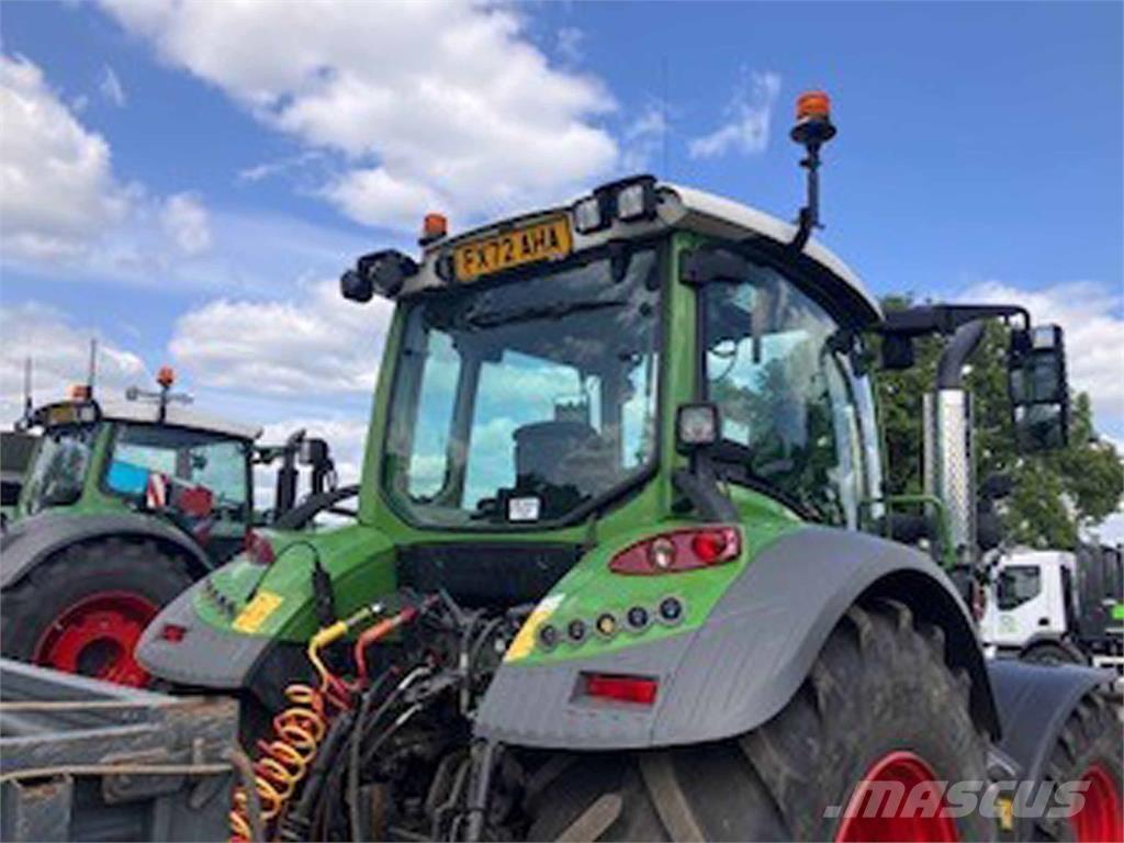 Fendt 516 Power + Tractoren