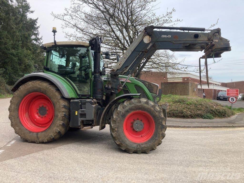 Fendt 720 Tractoren