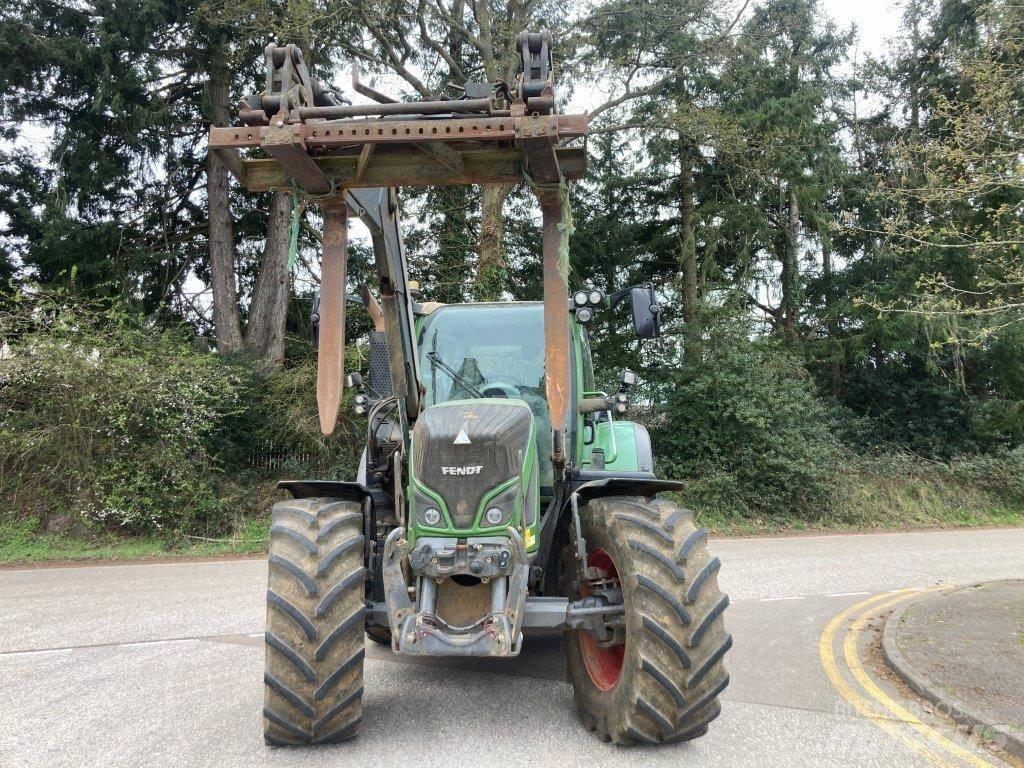 Fendt 720 Tractoren