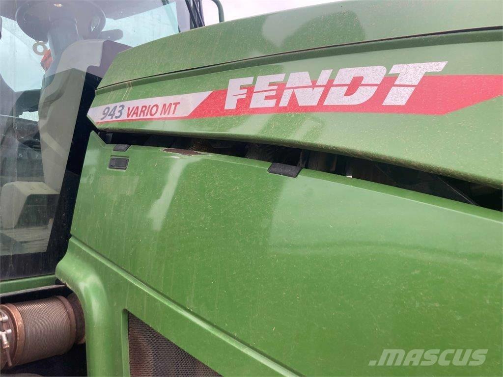 Fendt 943 MT Vario Tractoren