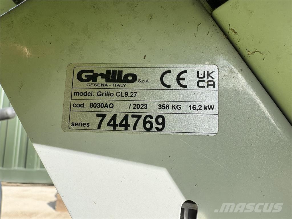 Grillo Climber 9.27 Rijmaaiers