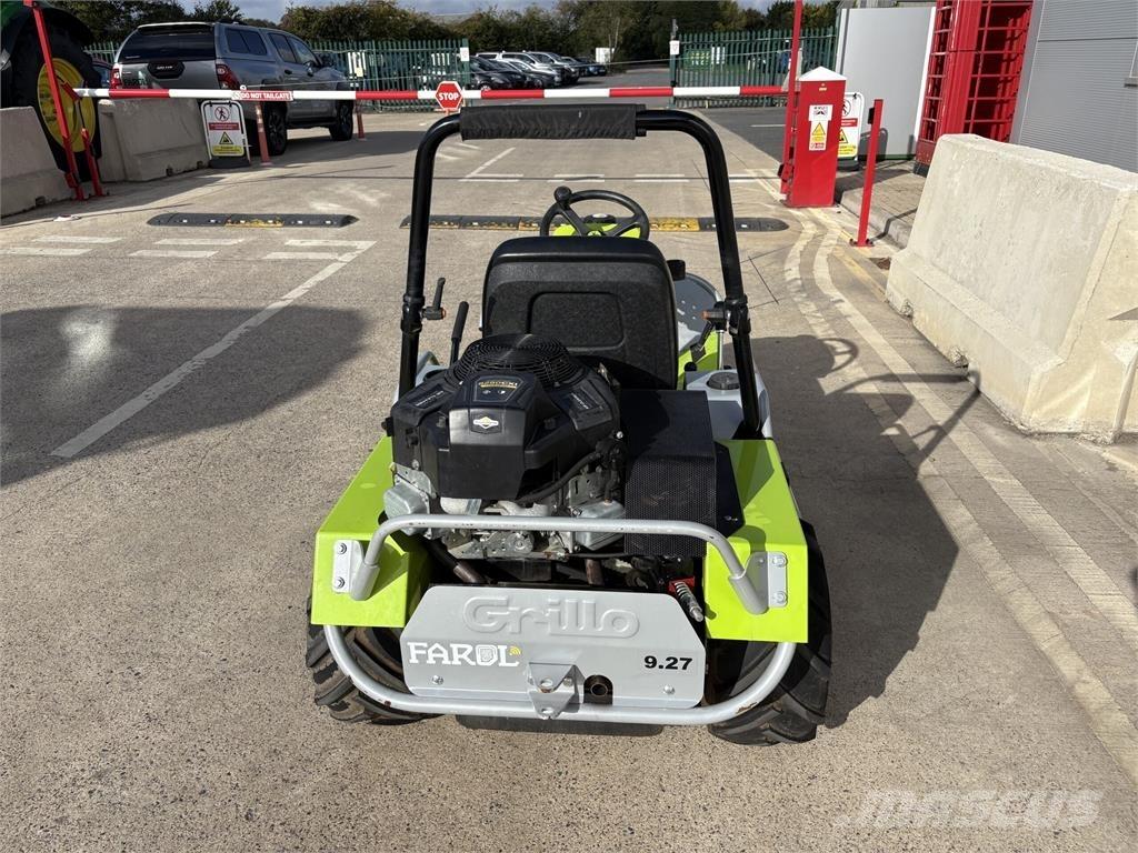 Grillo Climber 9.27 Rijmaaiers