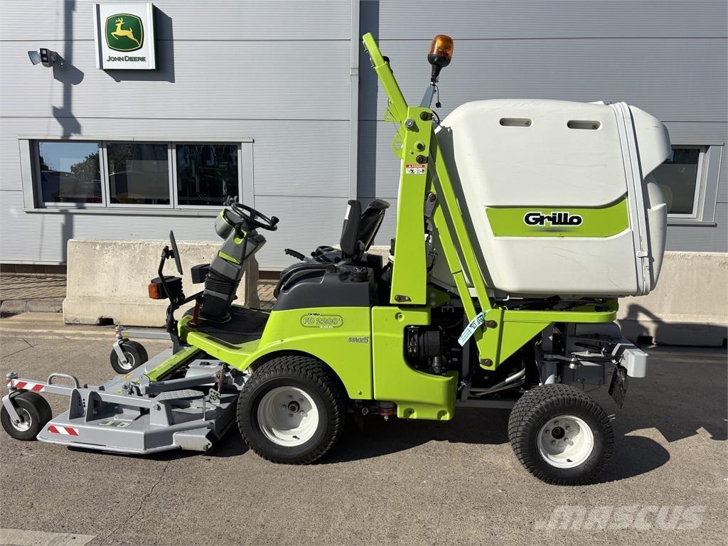 Grillo FD2200TS Rijmaaiers