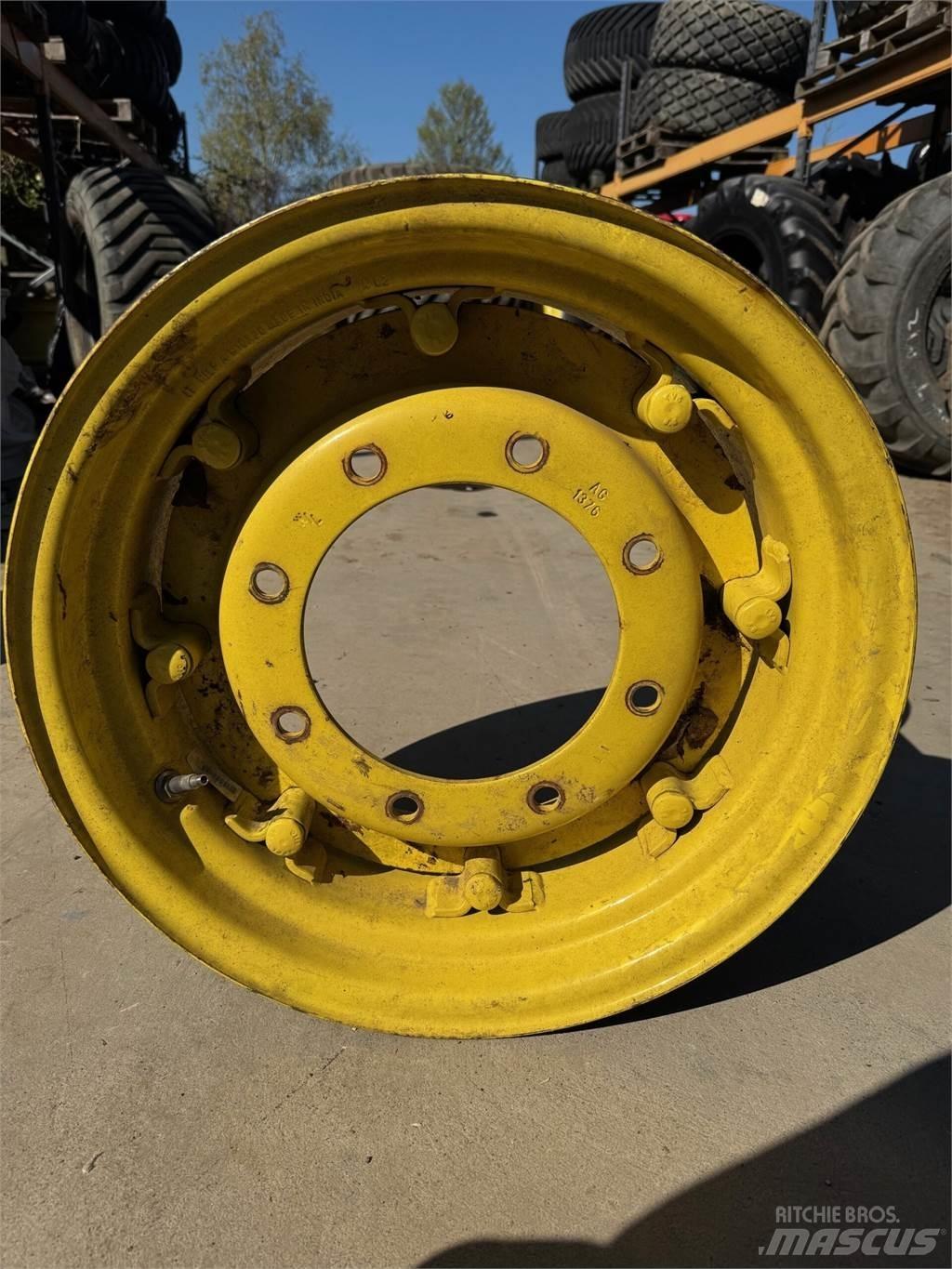 John Deere 10x20 Banden, wielen en velgen