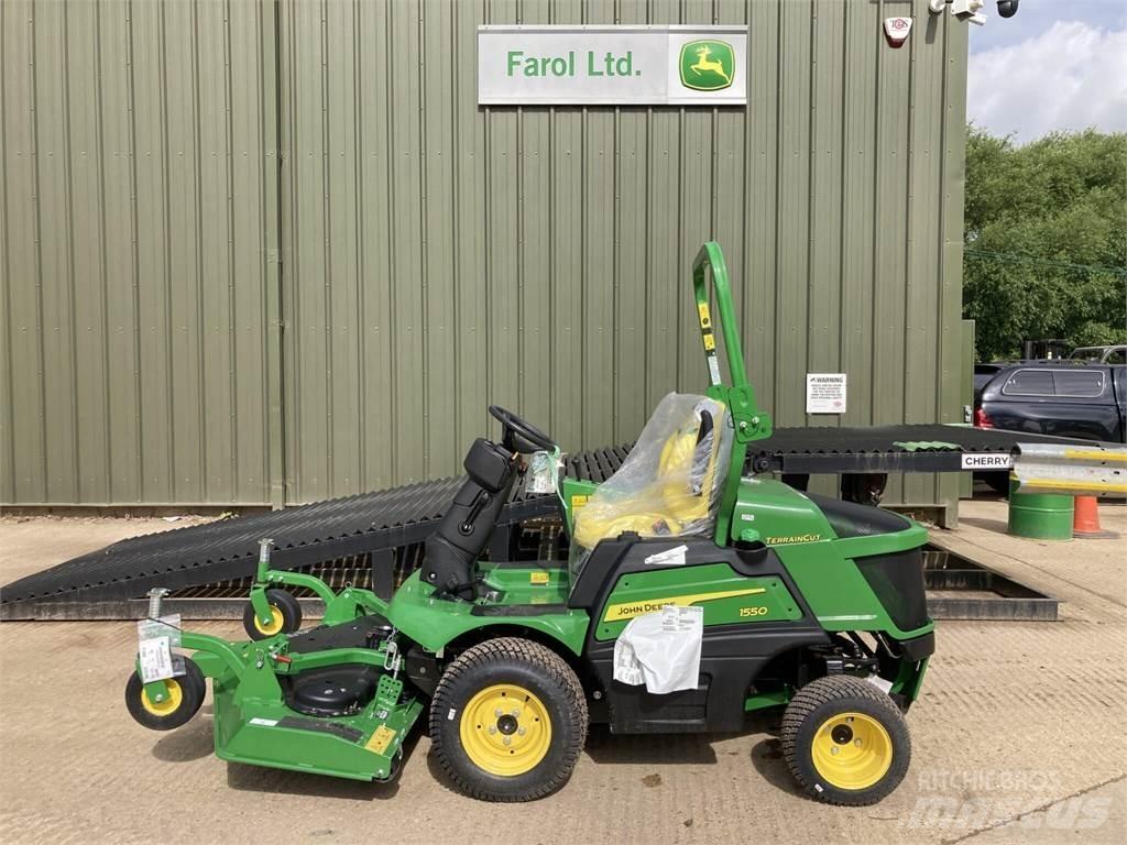 John Deere 1550 Rijmaaiers