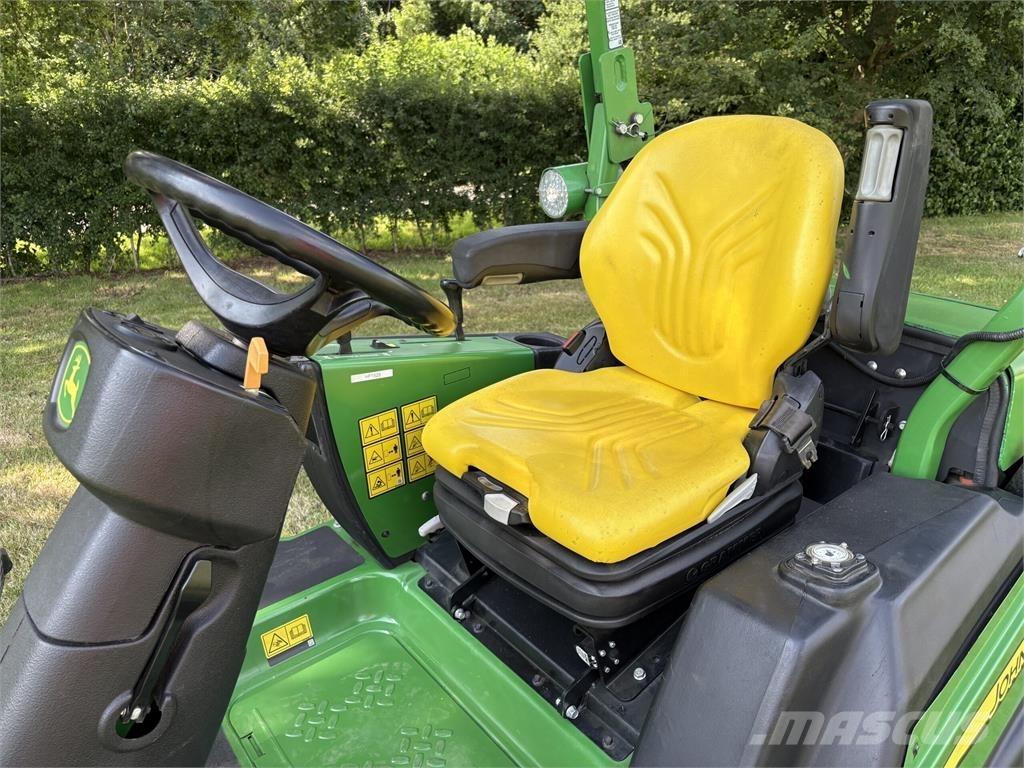 John Deere 1570 Rijmaaiers