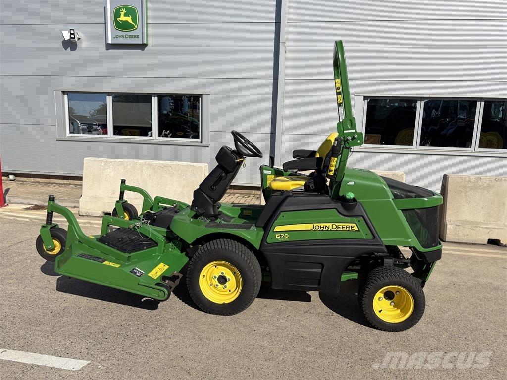 John Deere 1570 Rijmaaiers