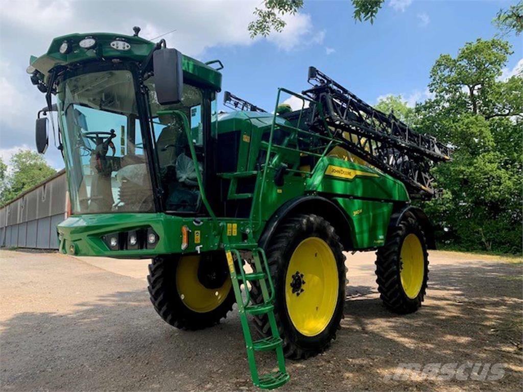 John Deere 340M Zelfrijdende spuitmachines