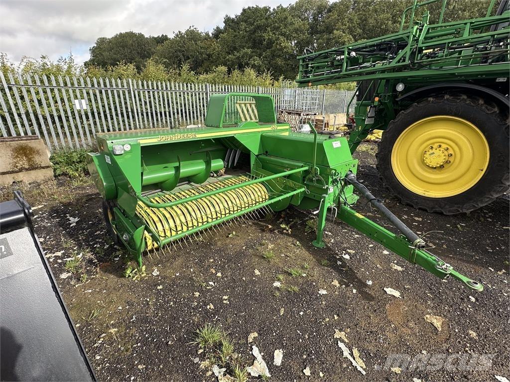 John Deere 459 Vierkante balenpers
