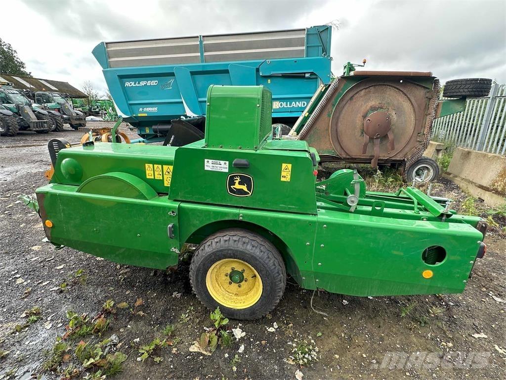 John Deere 459 Vierkante balenpers