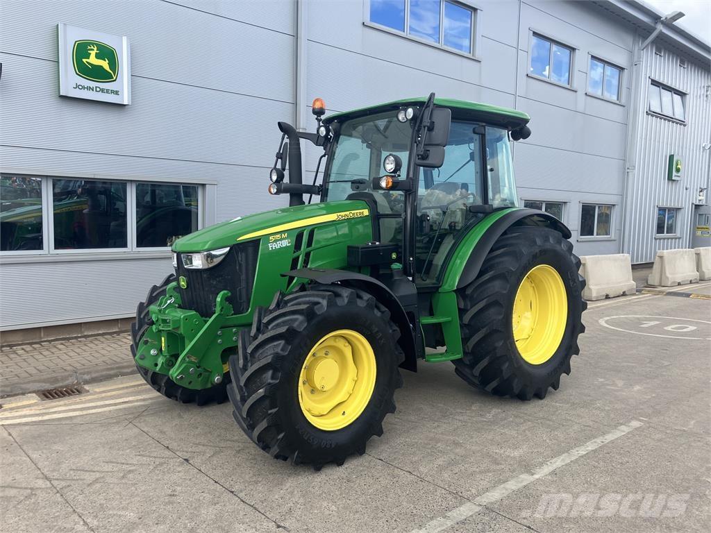 John Deere 5115M Tractoren