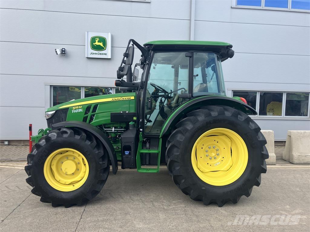 John Deere 5115M Tractoren