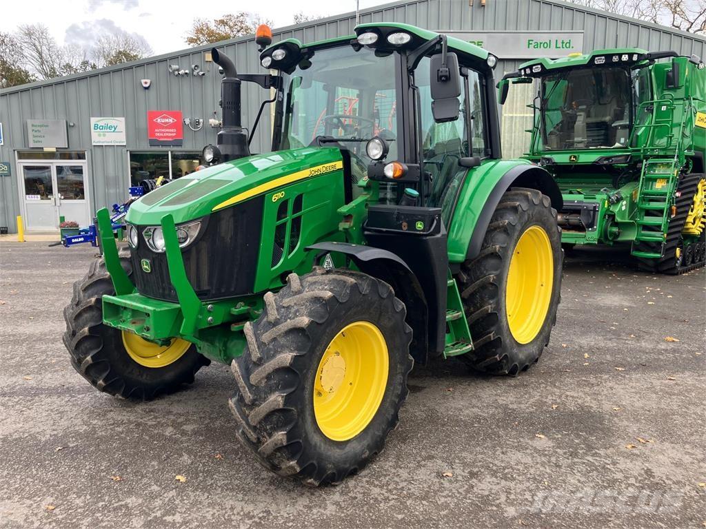 John Deere 6110M Tractoren