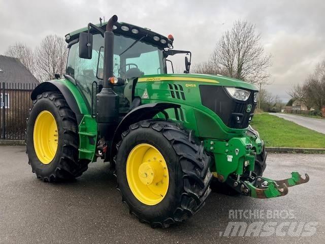 John Deere 6145R Tractoren