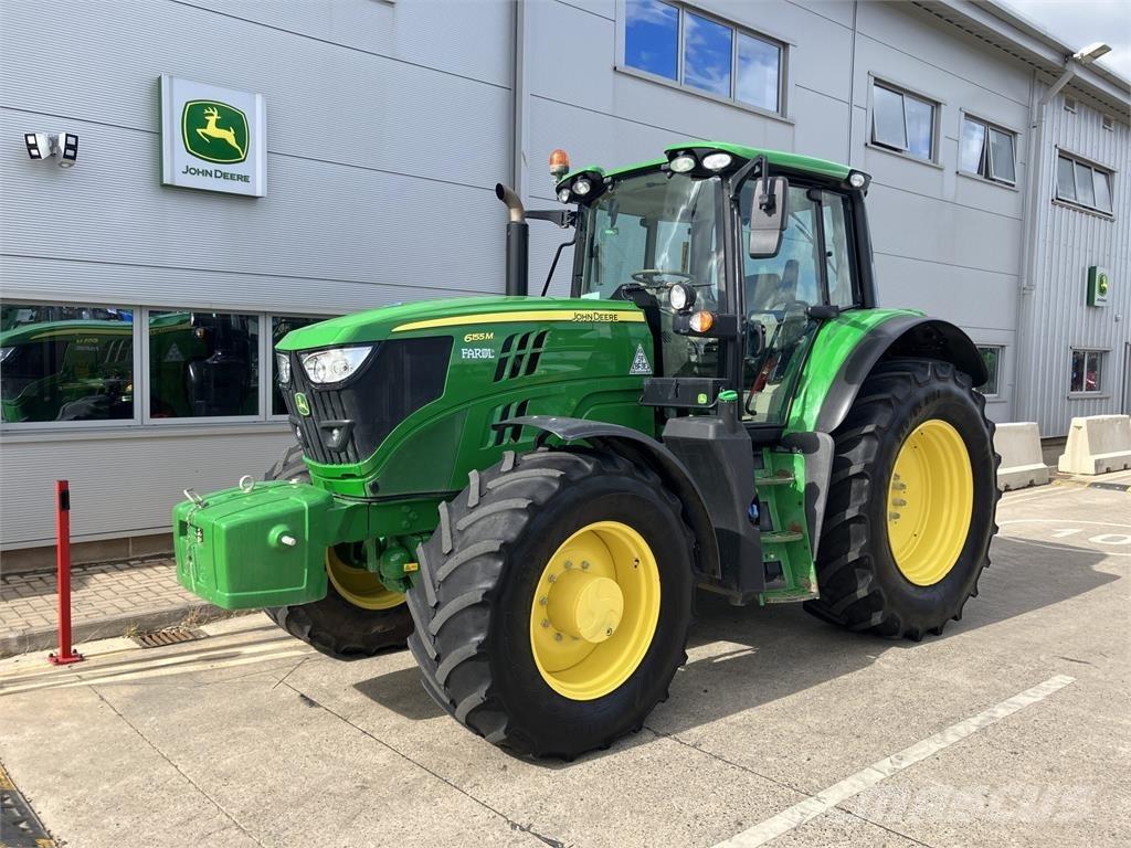 John Deere 6155M Tractoren