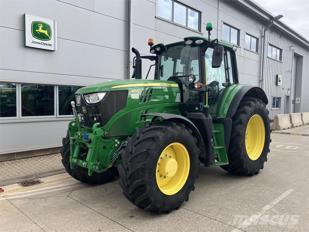 John Deere 6155M Tractoren