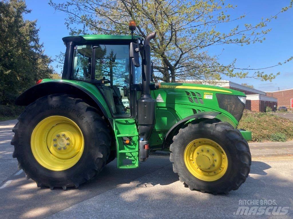 John Deere 6155M Tractoren