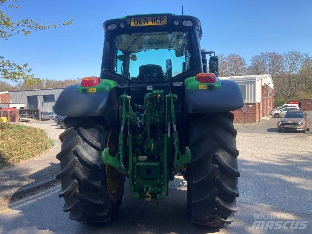 John Deere 6155M Tractoren