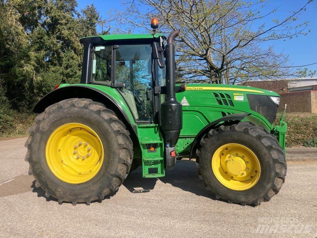 John Deere 6155M Tractoren