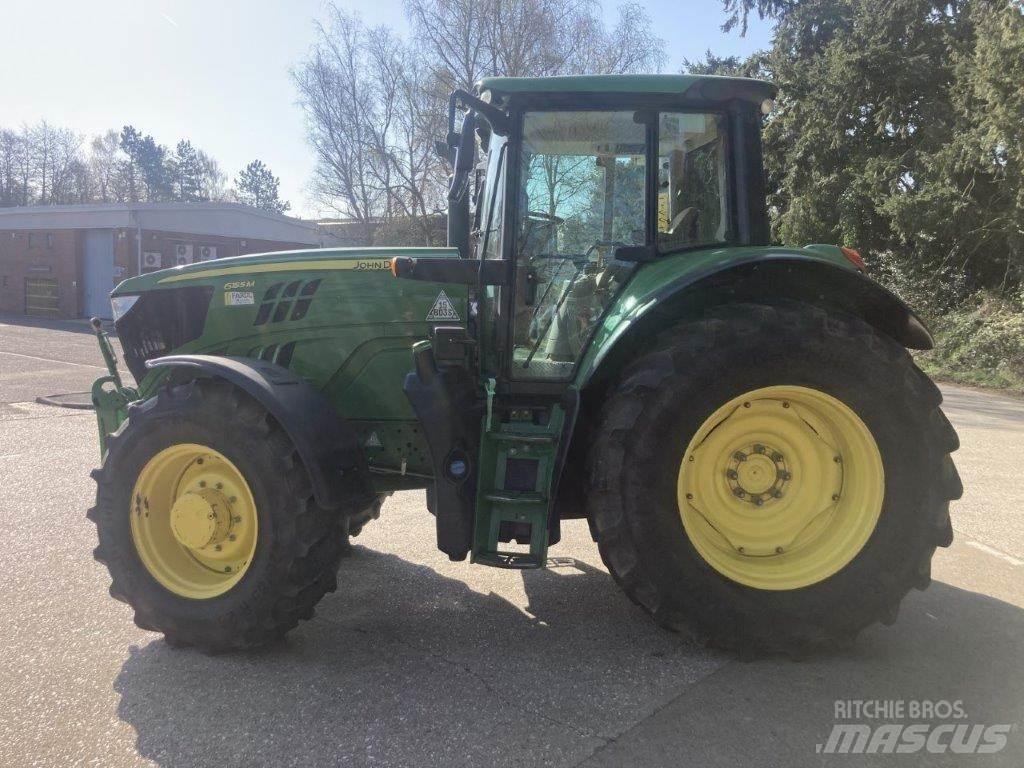 John Deere 6155M Tractoren