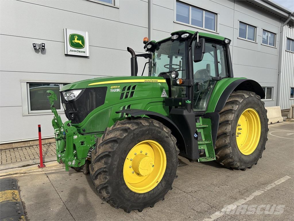 John Deere 6155M Tractoren