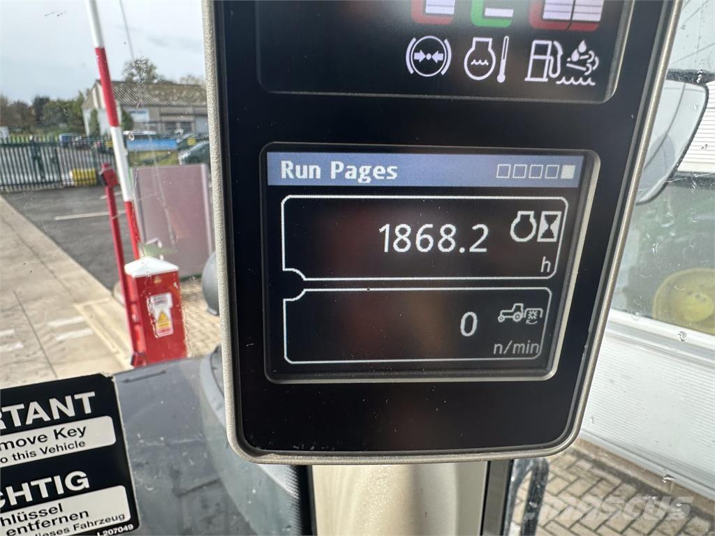 John Deere 6155M Tractoren