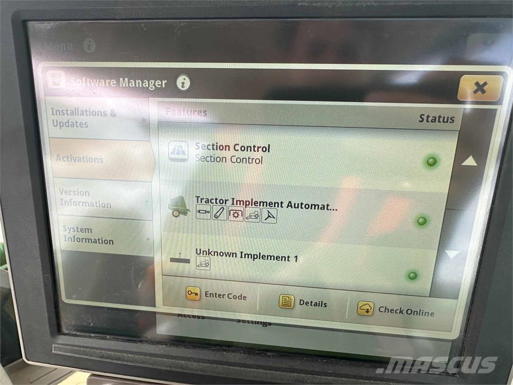 John Deere 6155R Tractoren