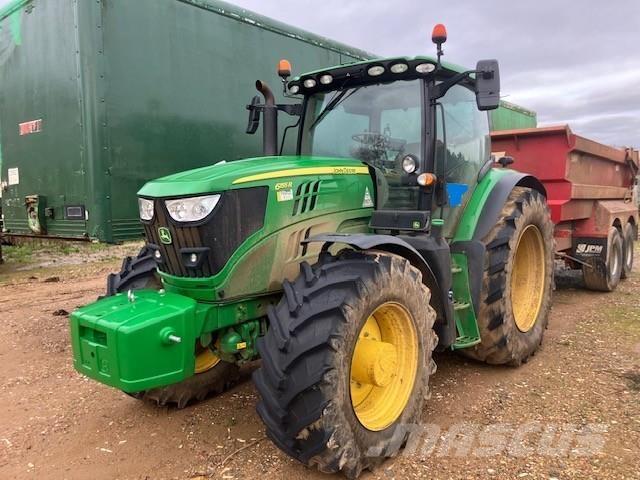 John Deere 6155R Tractoren