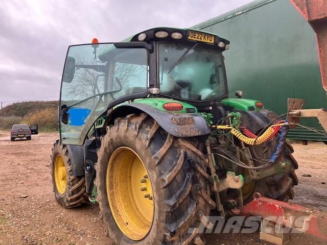 John Deere 6155R Tractoren