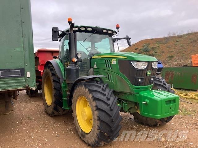 John Deere 6155R Tractoren