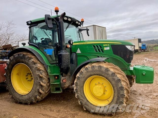 John Deere 6155R Tractoren