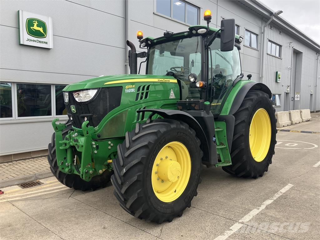 John Deere 6155R Tractoren