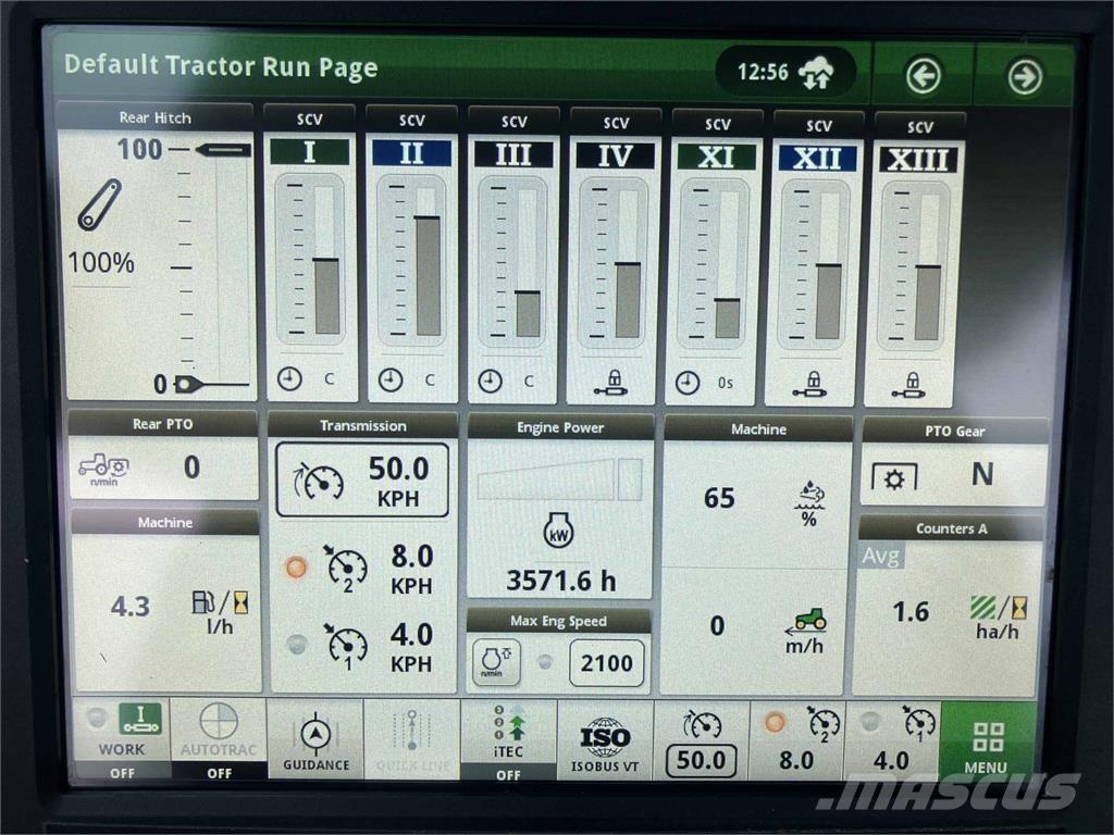 John Deere 6155R Tractoren