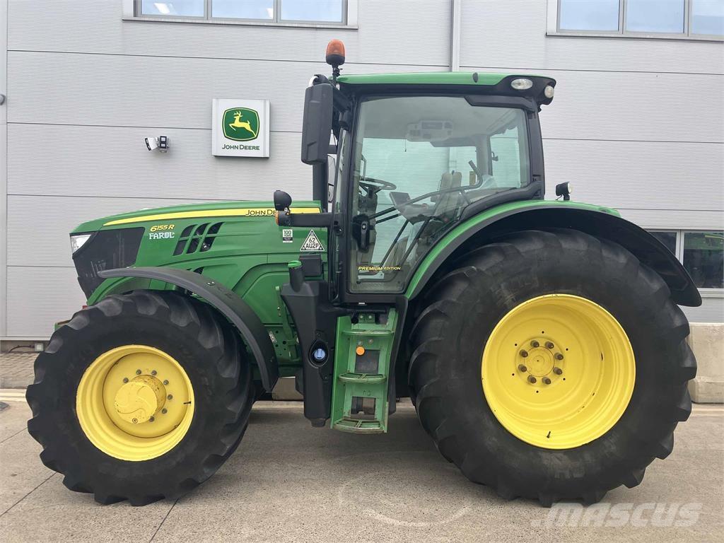 John Deere 6155R Tractoren
