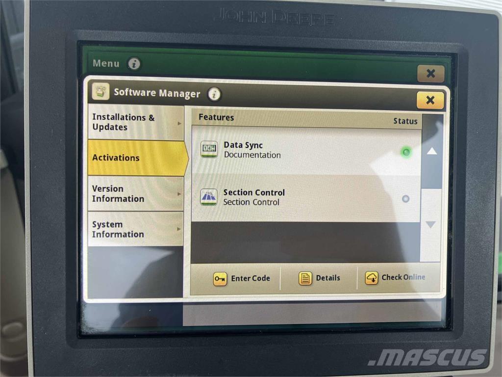 John Deere 6155R Tractoren