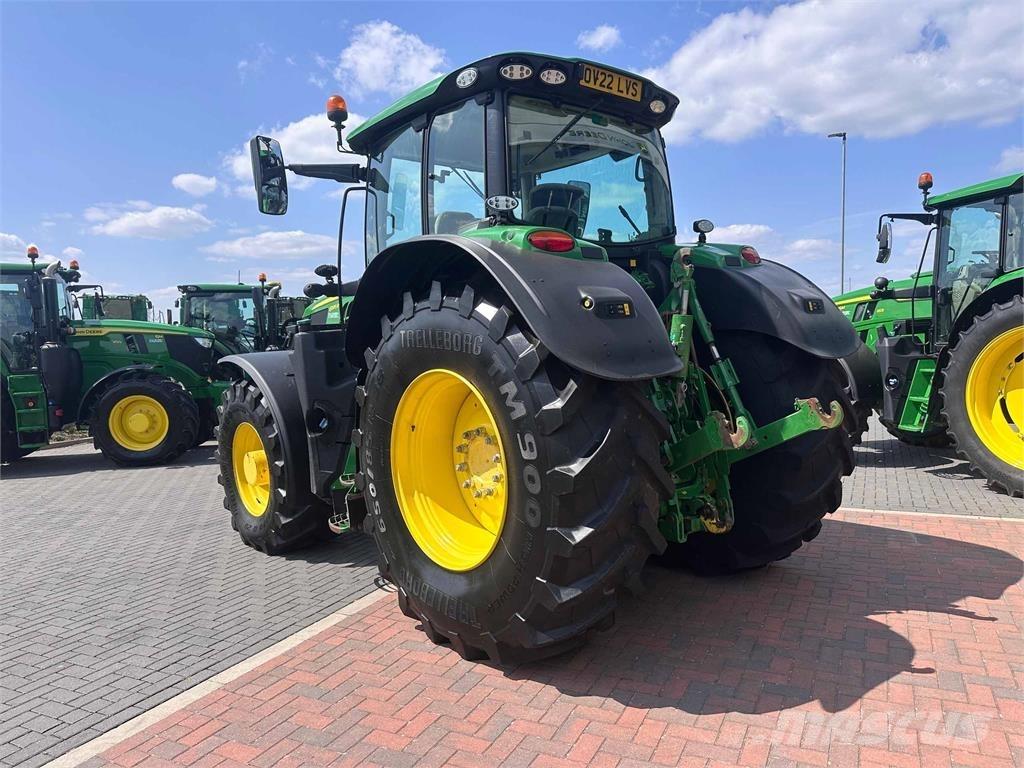 John Deere 6195R Tractoren