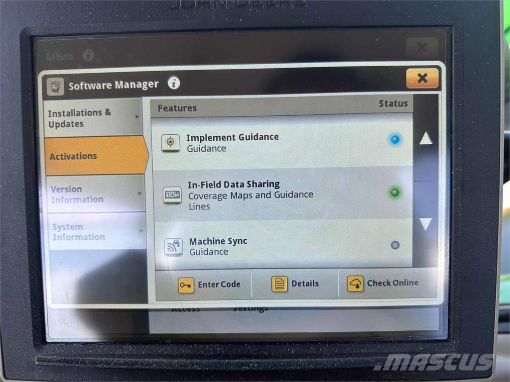 John Deere 6195R Tractoren