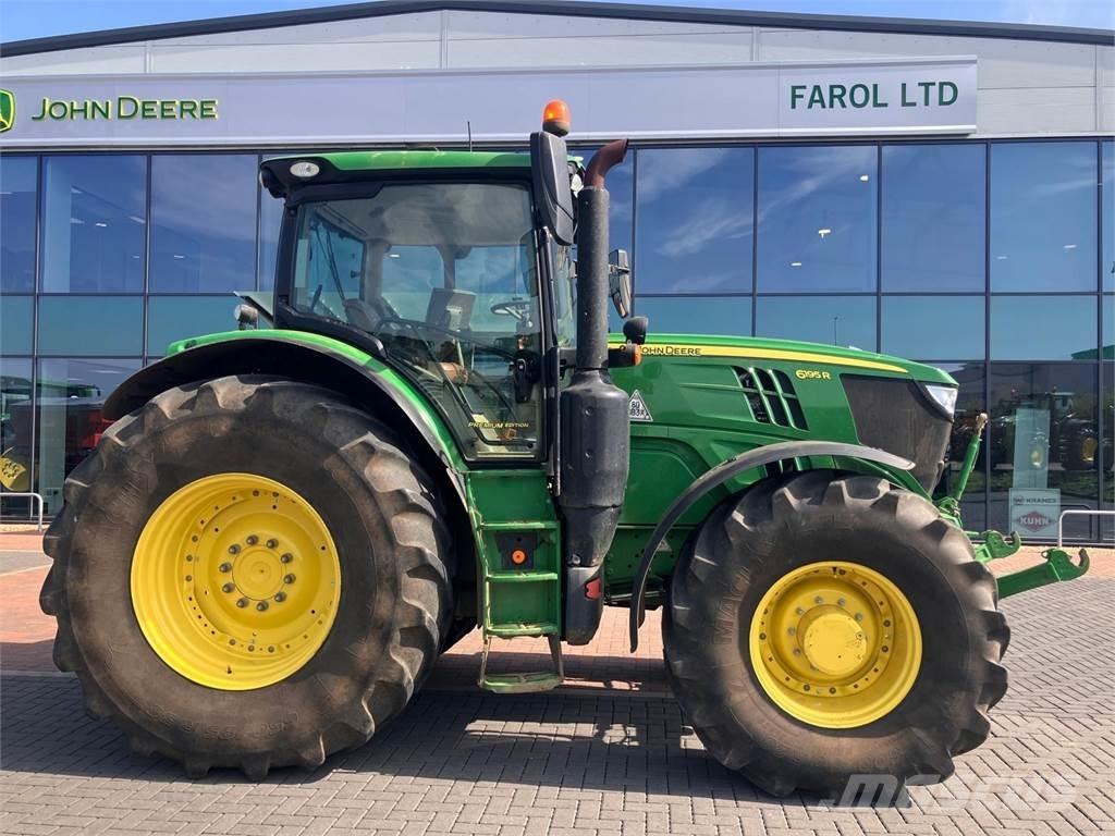 John Deere 6195R Tractoren
