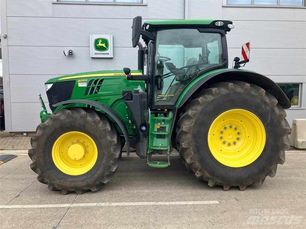 John Deere 6215R Tractoren