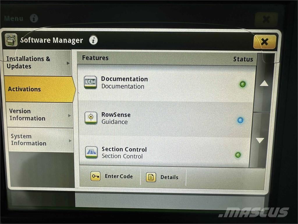 John Deere 6250R Tractoren