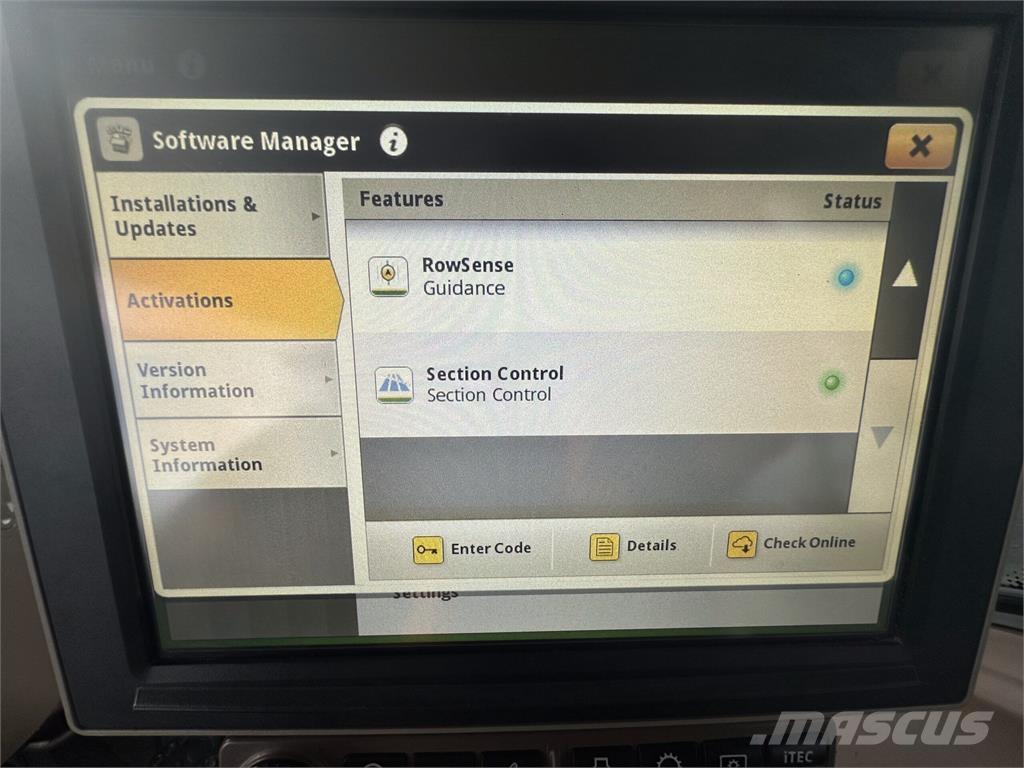 John Deere 6250R Tractoren