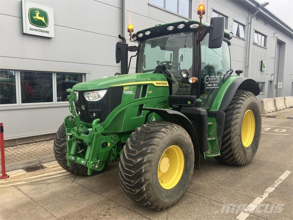 John Deere 6R 130 Tractoren