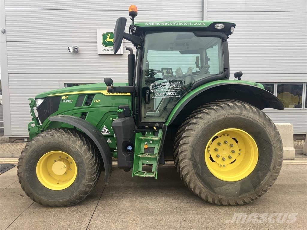 John Deere 6R 130 Tractoren