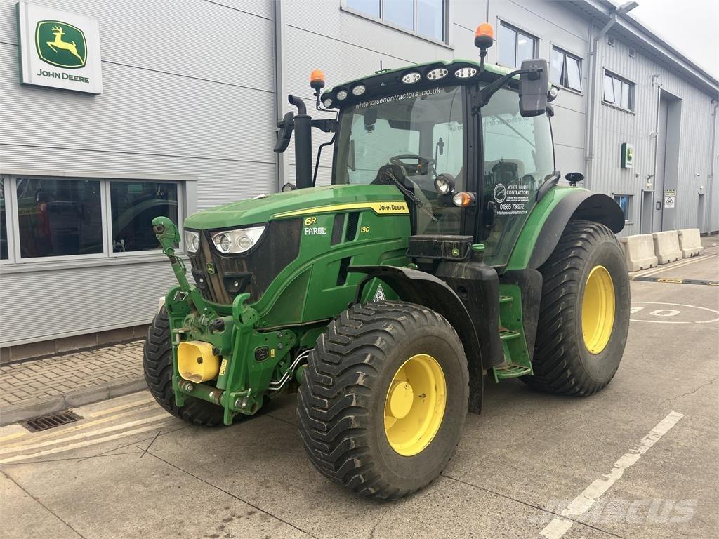 John Deere 6R 130 Tractoren