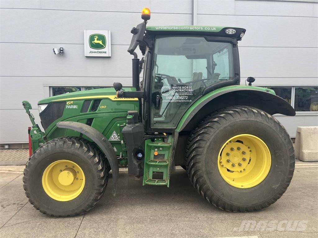 John Deere 6R 130 Tractoren
