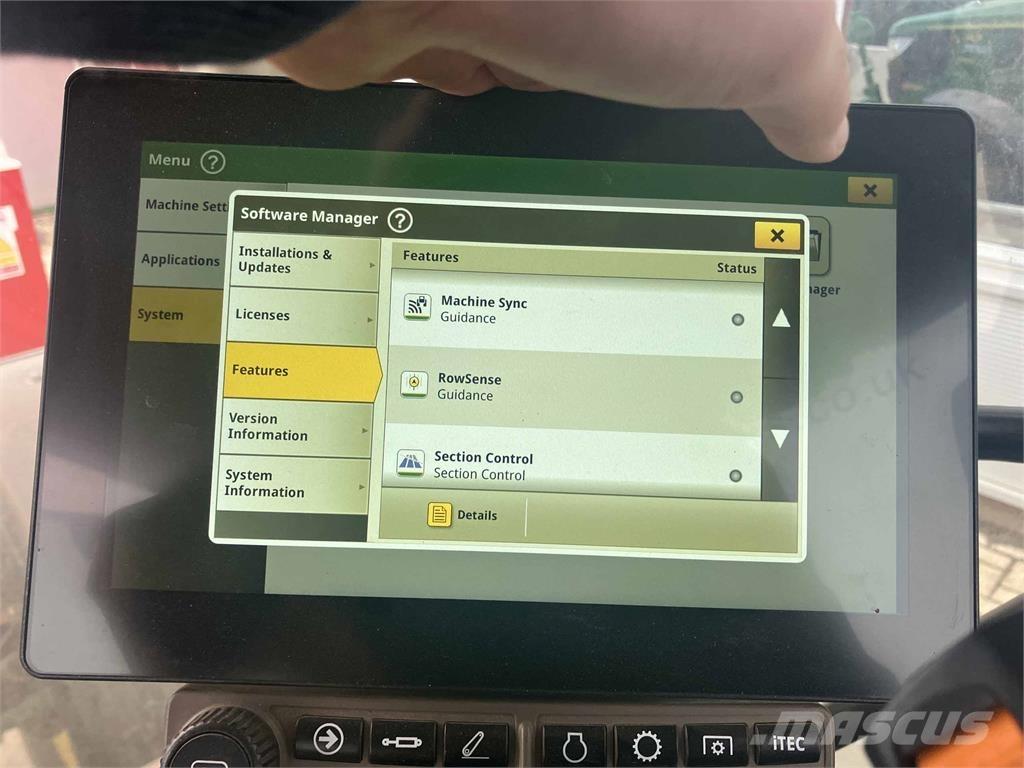 John Deere 6R 130 Tractoren