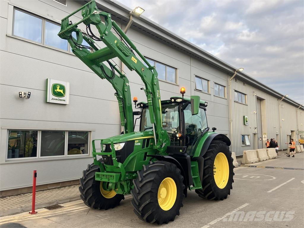 John Deere 6R 150 Tractoren