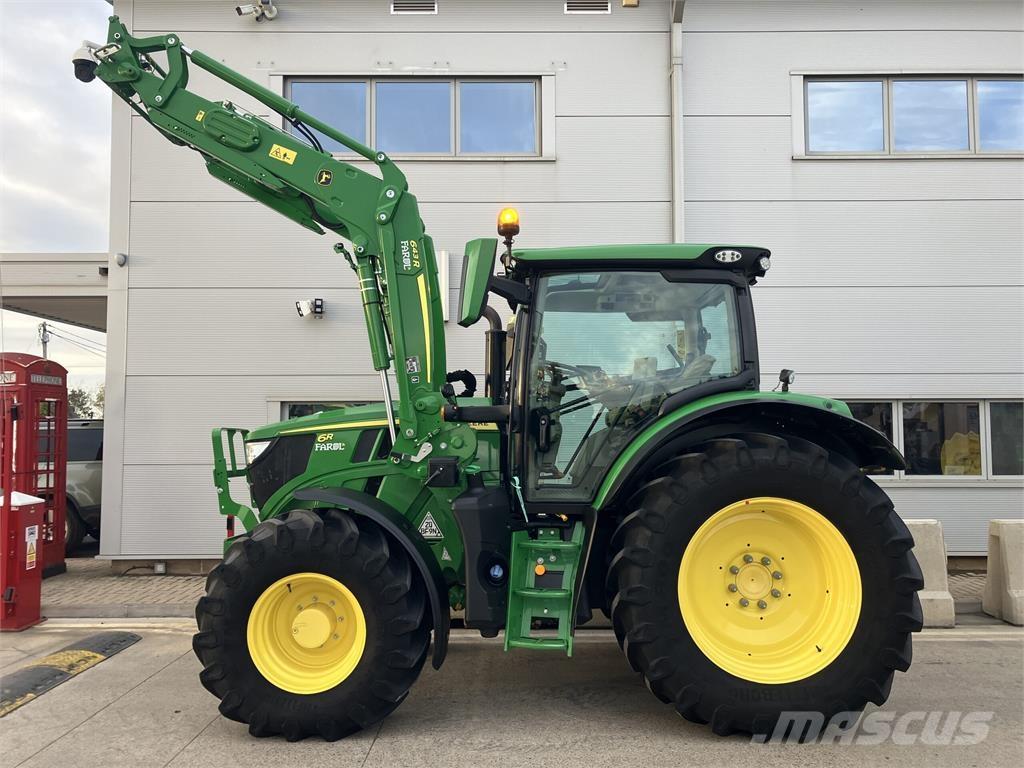 John Deere 6R 150 Tractoren