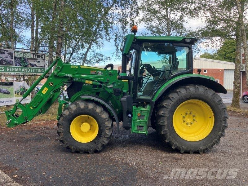 John Deere 6R 150 Tractoren